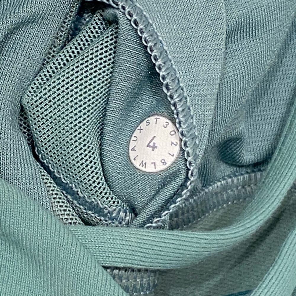 Lululemon Create Your Calm Tank Size 4 Rip Tide - Picture 7 of 8